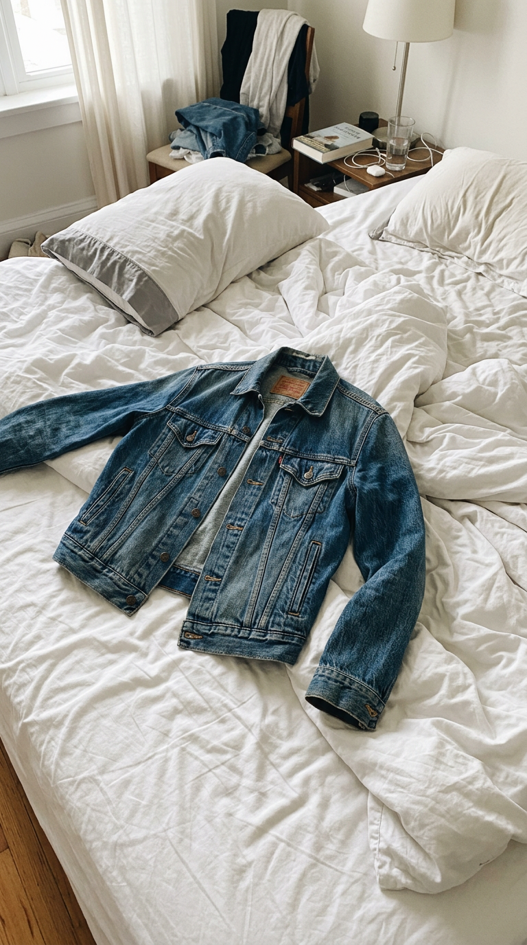 Animate to Reel — raw phone photo on bed